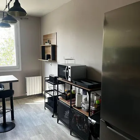 Le Marylen Apartament Saint-Lô
