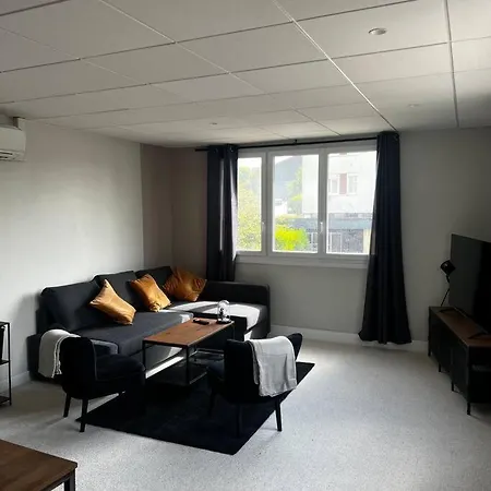 Le Marylen Apartament Saint-Lô